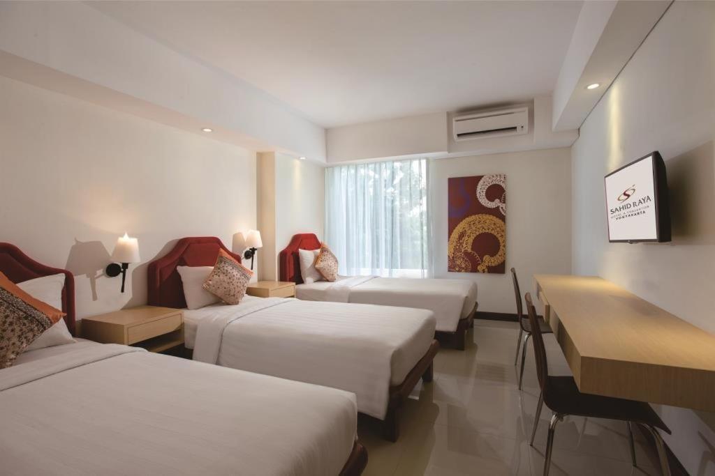 ซาฮิด ชายา โฮเต็ล แอนด์ คอนเวนชั่น Hotel Maguwo ภายนอก รูปภาพ