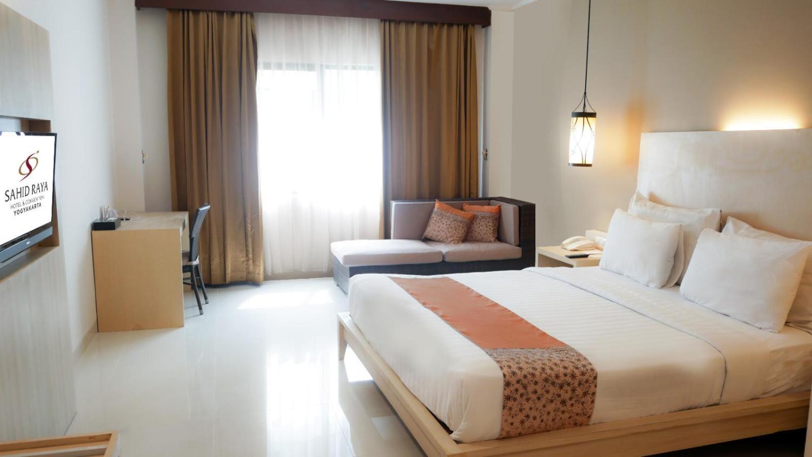 ซาฮิด ชายา โฮเต็ล แอนด์ คอนเวนชั่น Hotel Maguwo ภายนอก รูปภาพ