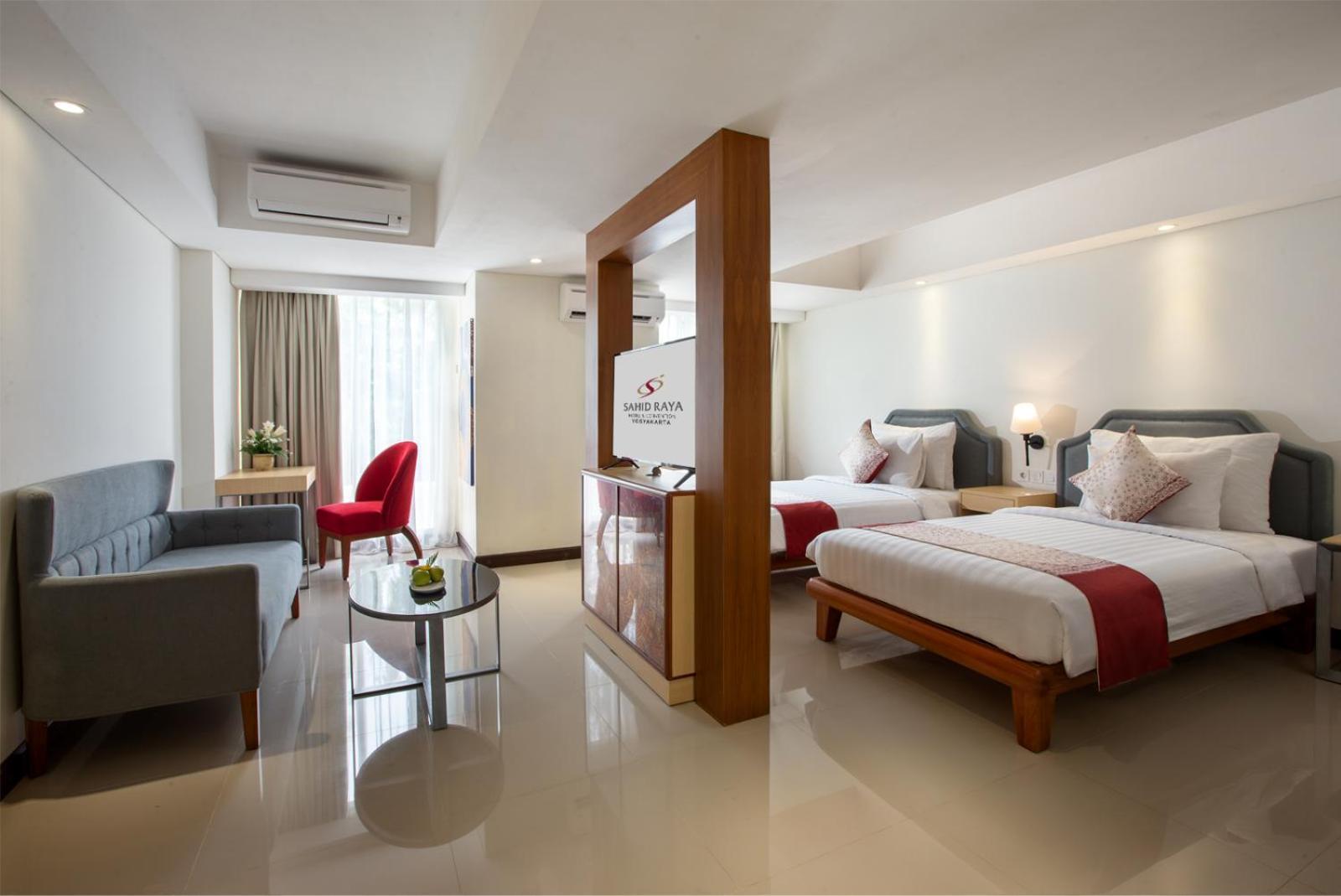 ซาฮิด ชายา โฮเต็ล แอนด์ คอนเวนชั่น Hotel Maguwo ภายนอก รูปภาพ