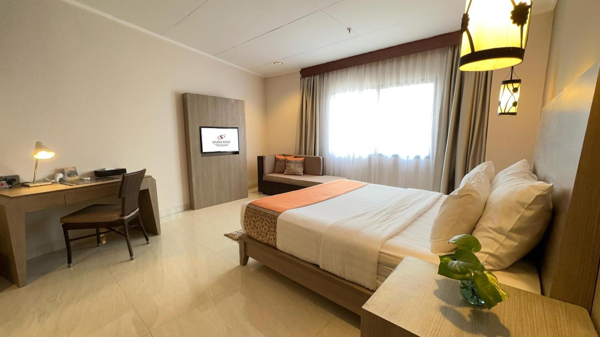 ซาฮิด ชายา โฮเต็ล แอนด์ คอนเวนชั่น Hotel Maguwo ภายนอก รูปภาพ