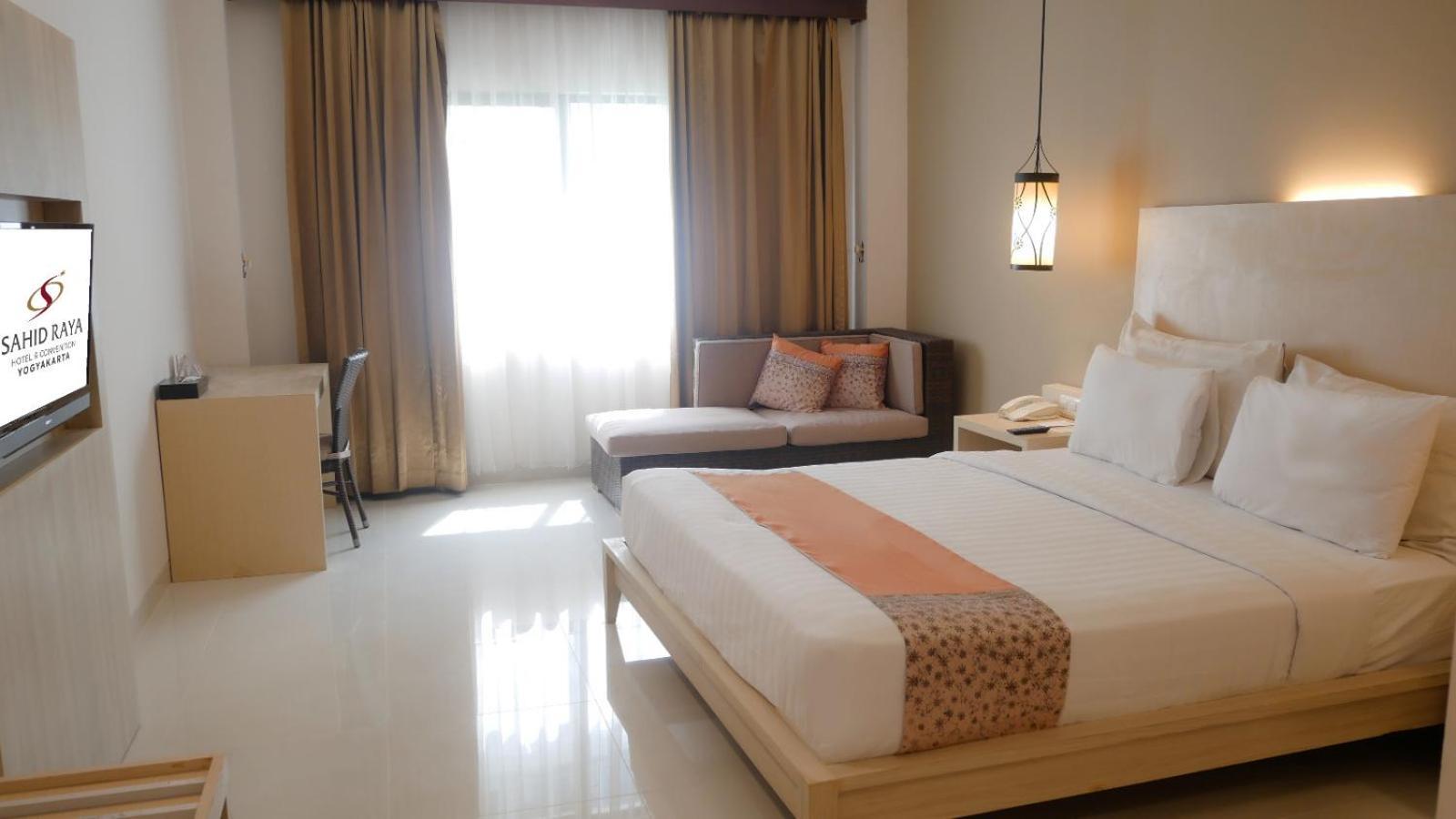 ซาฮิด ชายา โฮเต็ล แอนด์ คอนเวนชั่น Hotel Maguwo ภายนอก รูปภาพ