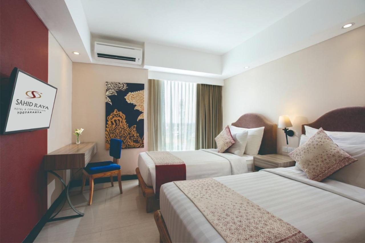 ซาฮิด ชายา โฮเต็ล แอนด์ คอนเวนชั่น Hotel Maguwo ภายนอก รูปภาพ