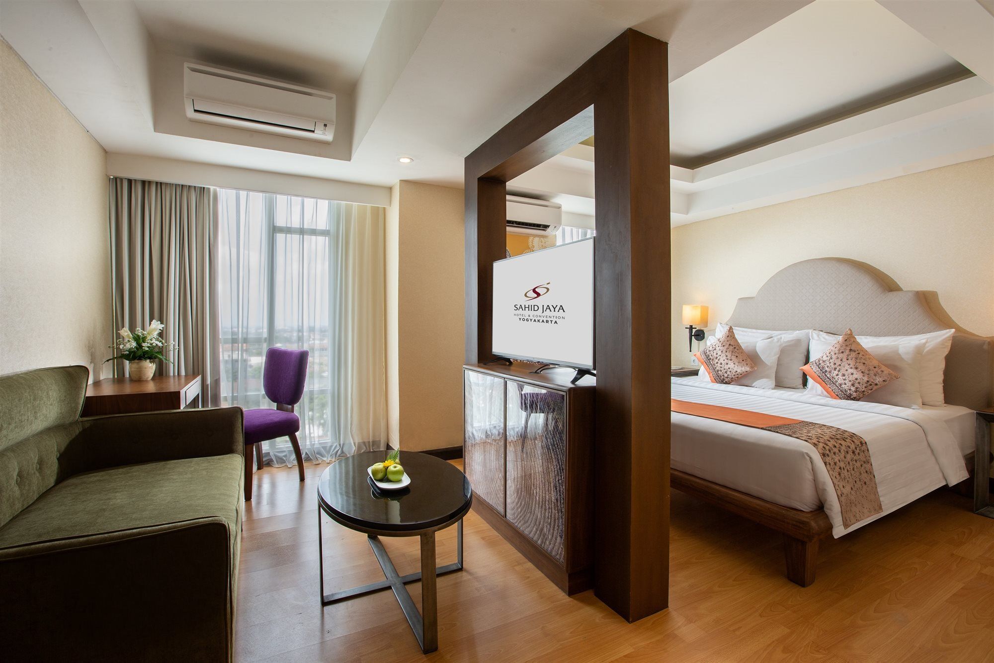 ซาฮิด ชายา โฮเต็ล แอนด์ คอนเวนชั่น Hotel Maguwo ภายนอก รูปภาพ