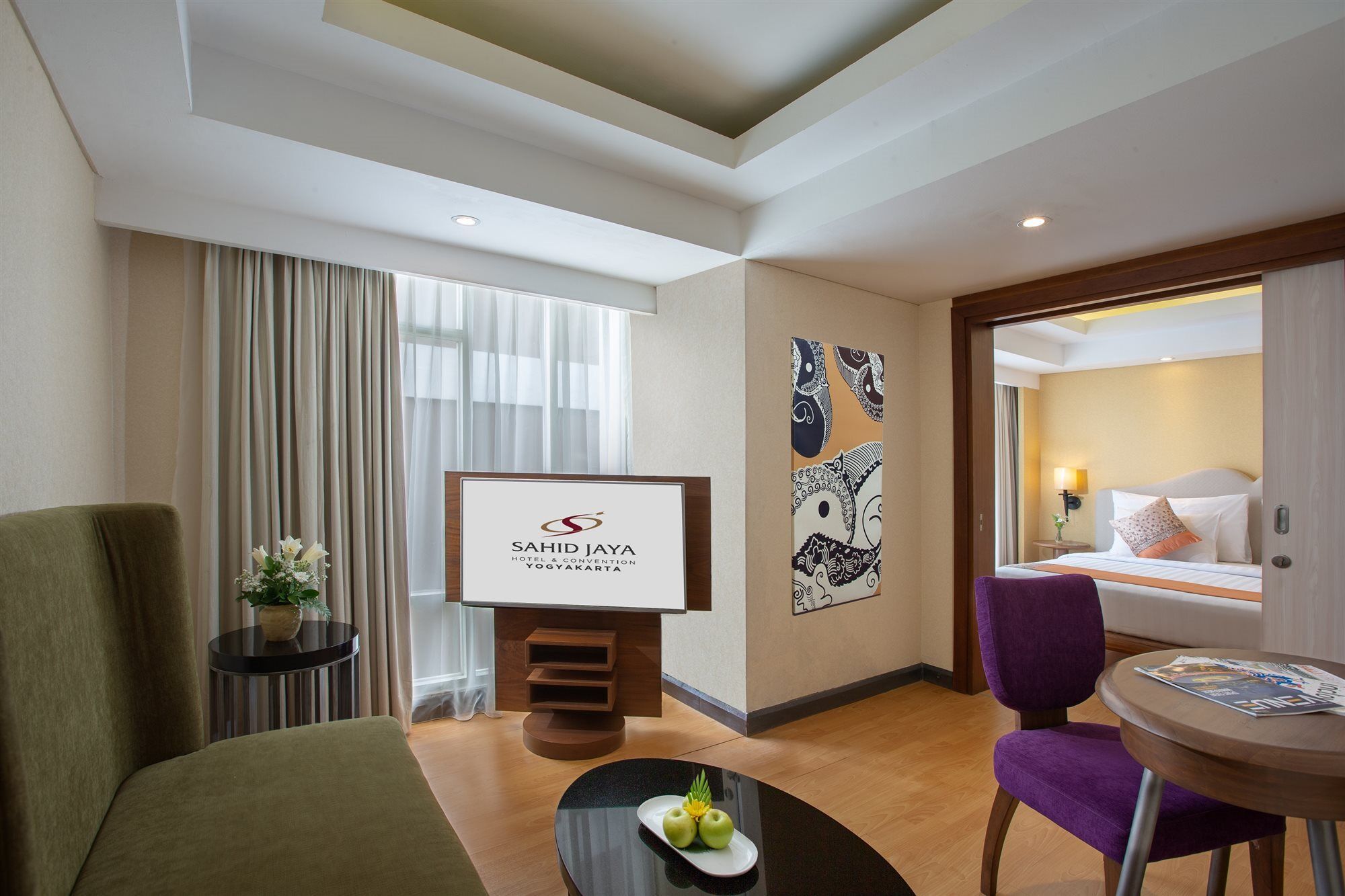 ซาฮิด ชายา โฮเต็ล แอนด์ คอนเวนชั่น Hotel Maguwo ภายนอก รูปภาพ